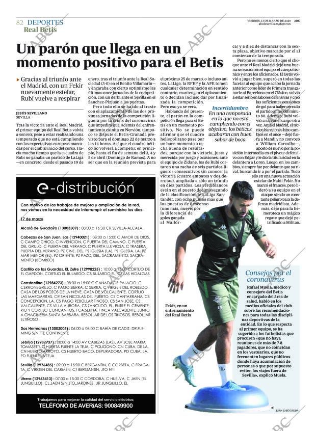 ABC SEVILLA 13-03-2020 página 82