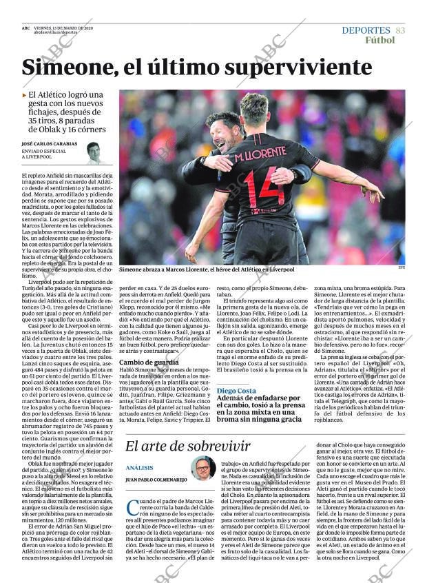 ABC SEVILLA 13-03-2020 página 83