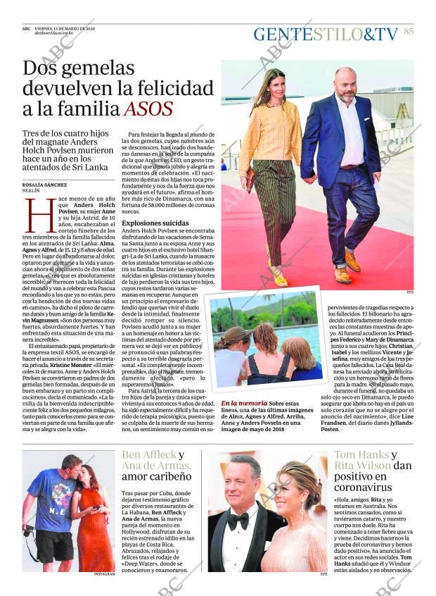 ABC SEVILLA 13-03-2020 página 85