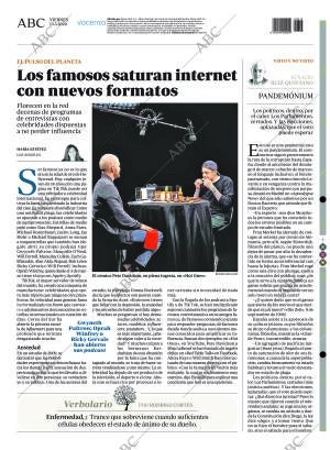 ABC SEVILLA 13-03-2020 página 88