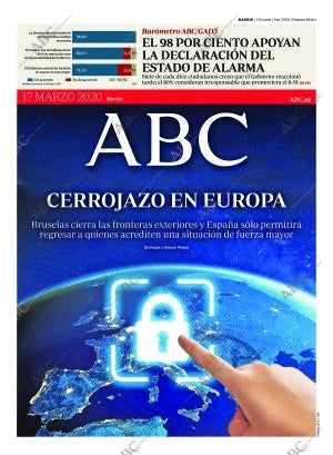 ABC MADRID 17-03-2020