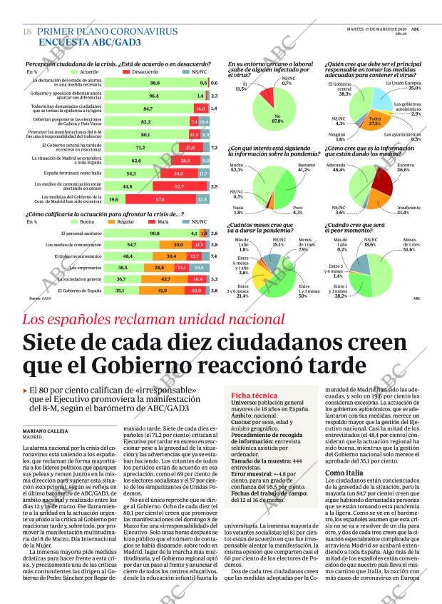 ABC MADRID 17-03-2020 página 18