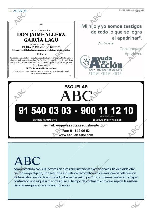 ABC MADRID 17-03-2020 página 62