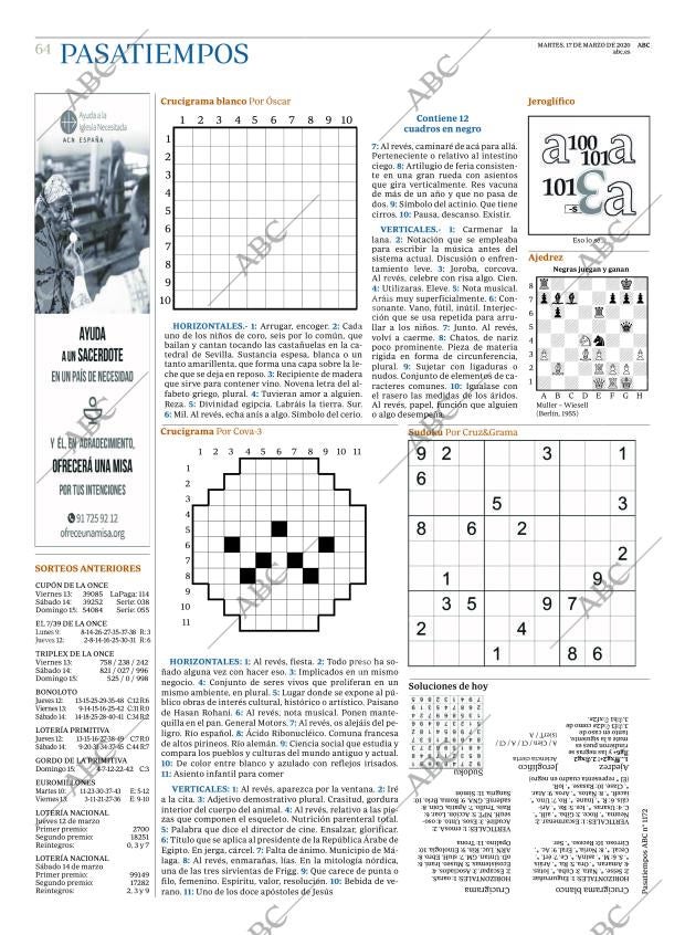 ABC MADRID 17-03-2020 página 64