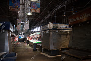En la Imagen, el mercado de la Boquería de las Ramblas