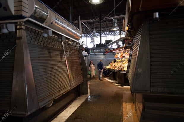 En la Imagen, el mercado de la Boquería de las Ramblas