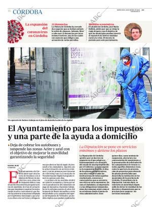 ABC CORDOBA 18-03-2020 página 16