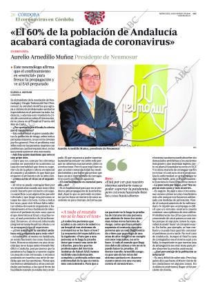 ABC CORDOBA 18-03-2020 página 20
