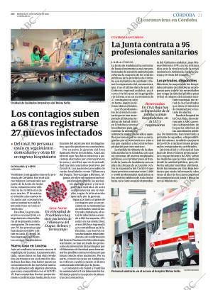 ABC CORDOBA 18-03-2020 página 21