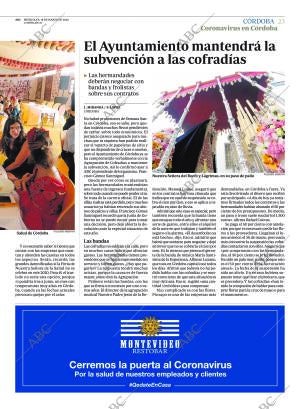 ABC CORDOBA 18-03-2020 página 23