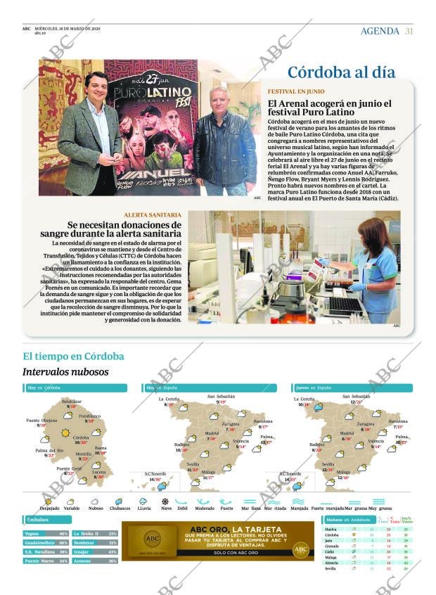 ABC CORDOBA 18-03-2020 página 31