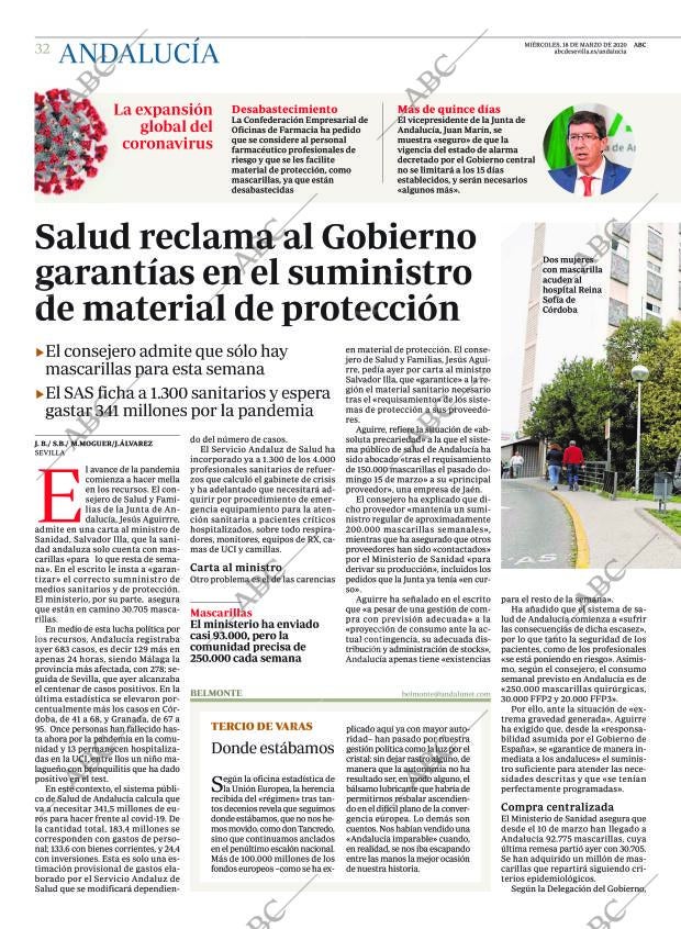 ABC CORDOBA 18-03-2020 página 32