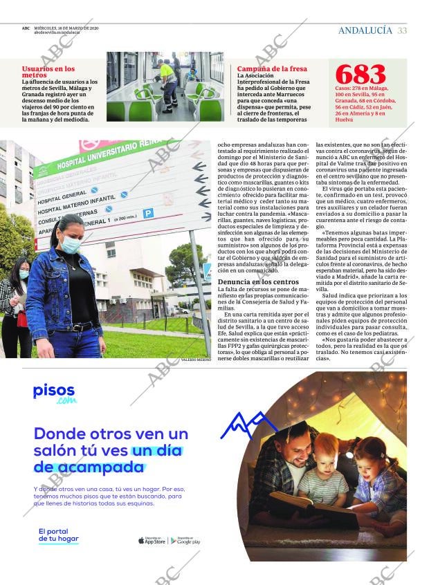 ABC CORDOBA 18-03-2020 página 33