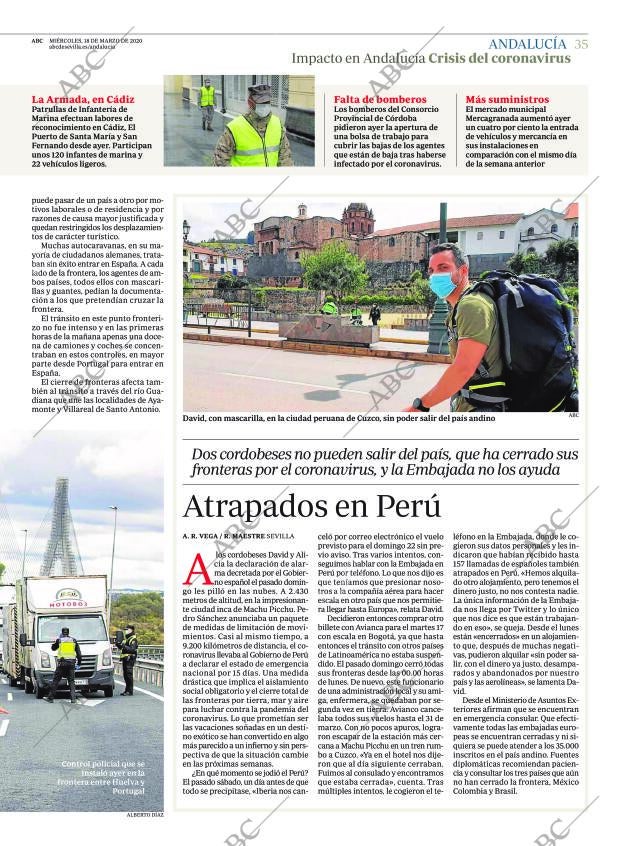 ABC CORDOBA 18-03-2020 página 35