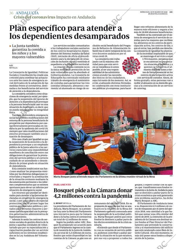 ABC CORDOBA 18-03-2020 página 36