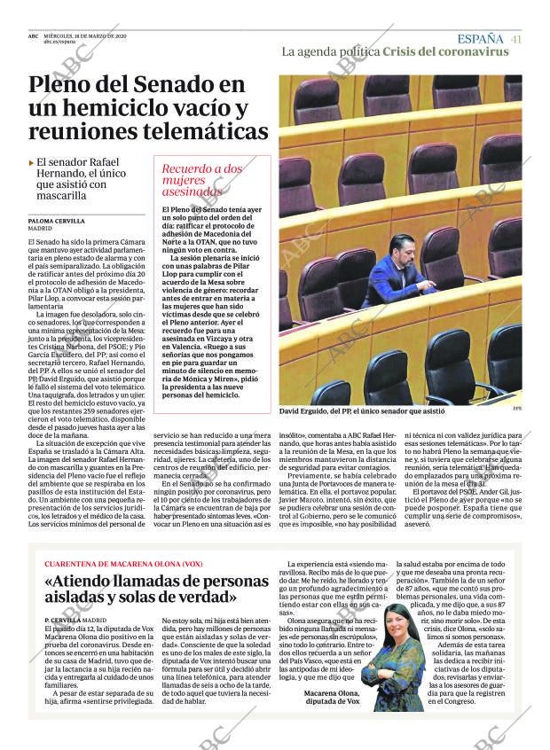 ABC CORDOBA 18-03-2020 página 41