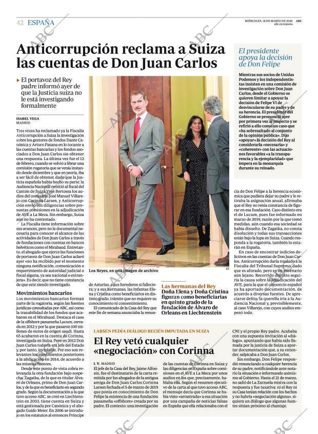 ABC CORDOBA 18-03-2020 página 42