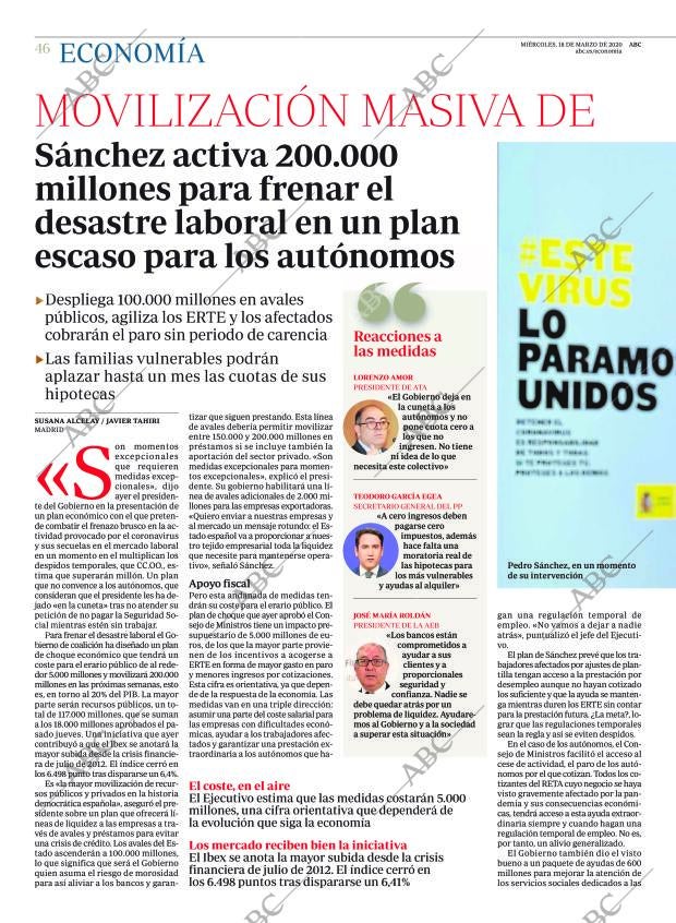 ABC CORDOBA 18-03-2020 página 46