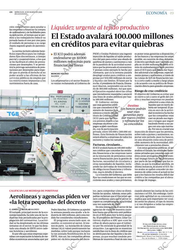 ABC CORDOBA 18-03-2020 página 49