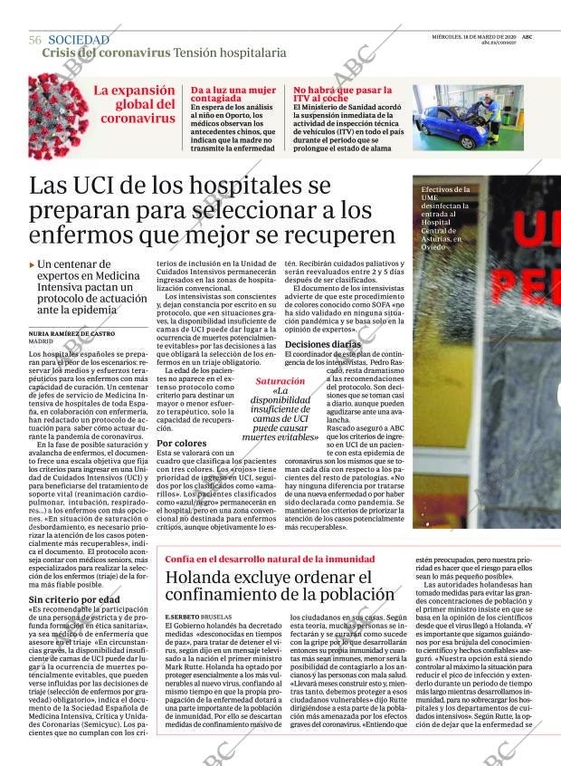 ABC CORDOBA 18-03-2020 página 56