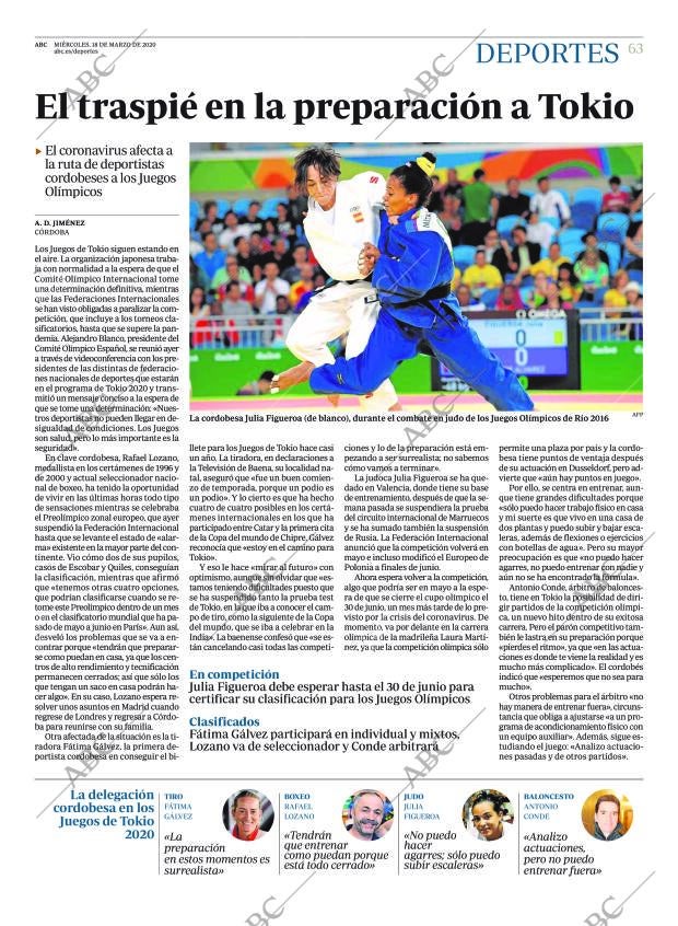ABC CORDOBA 18-03-2020 página 63