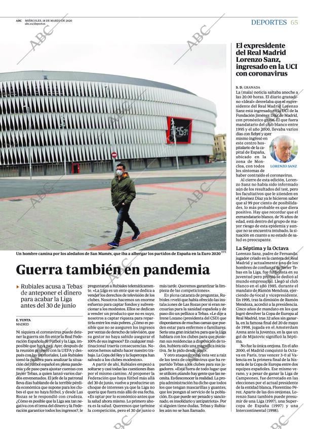 ABC CORDOBA 18-03-2020 página 65