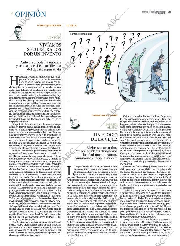 ABC CORDOBA 19-03-2020 página 12