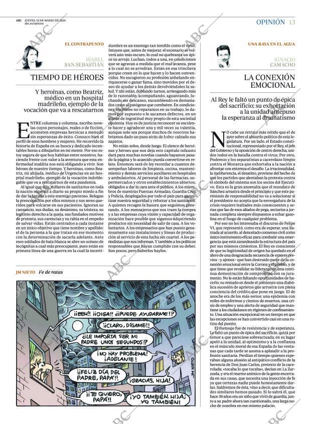ABC CORDOBA 19-03-2020 página 13