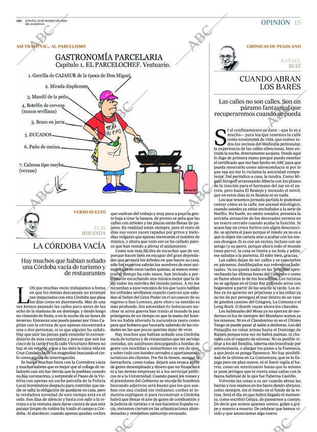ABC CORDOBA 19-03-2020 página 15