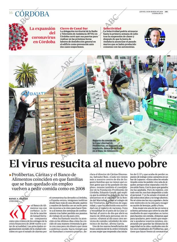 ABC CORDOBA 19-03-2020 página 16