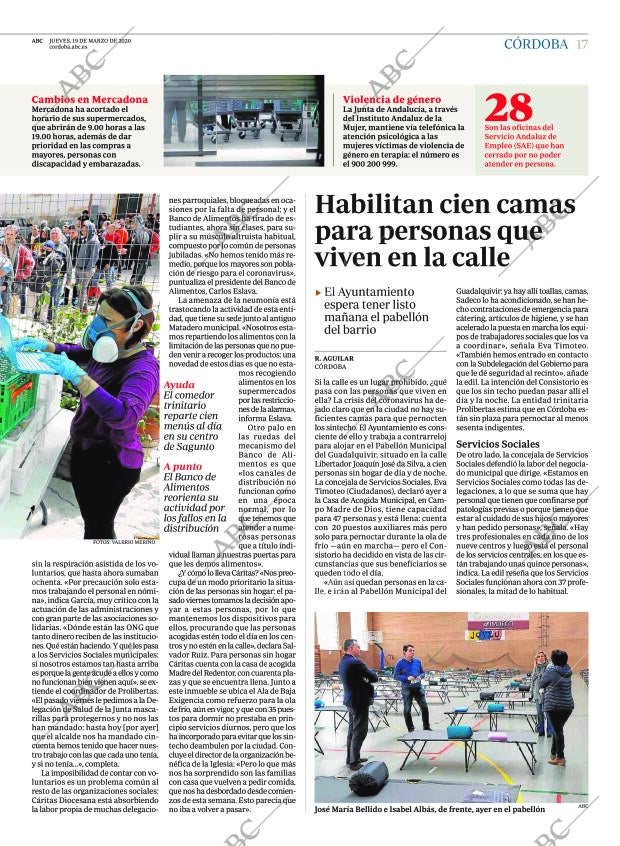 ABC CORDOBA 19-03-2020 página 17