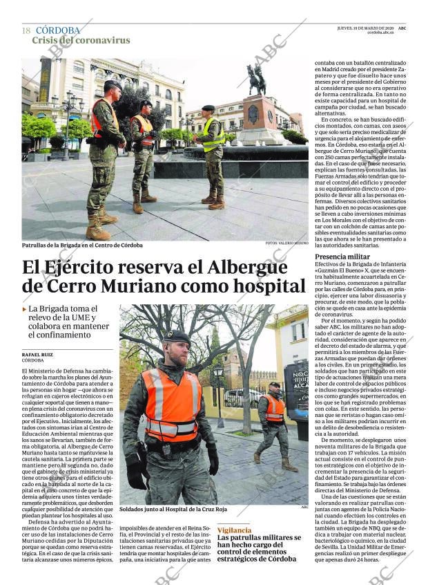 ABC CORDOBA 19-03-2020 página 18
