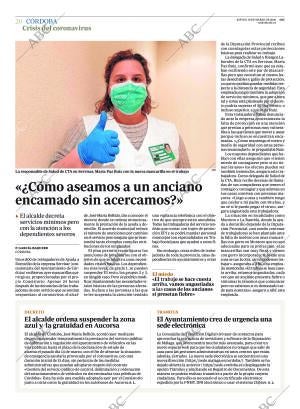 ABC CORDOBA 19-03-2020 página 20