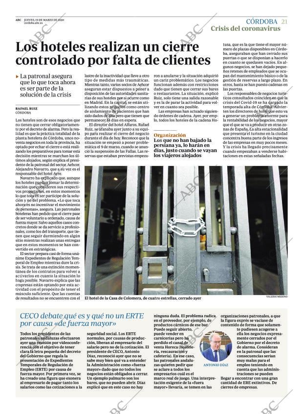 ABC CORDOBA 19-03-2020 página 21