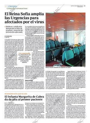 ABC CORDOBA 19-03-2020 página 22