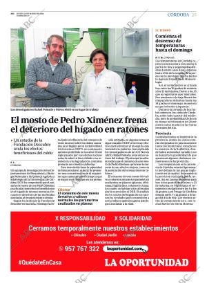 ABC CORDOBA 19-03-2020 página 25