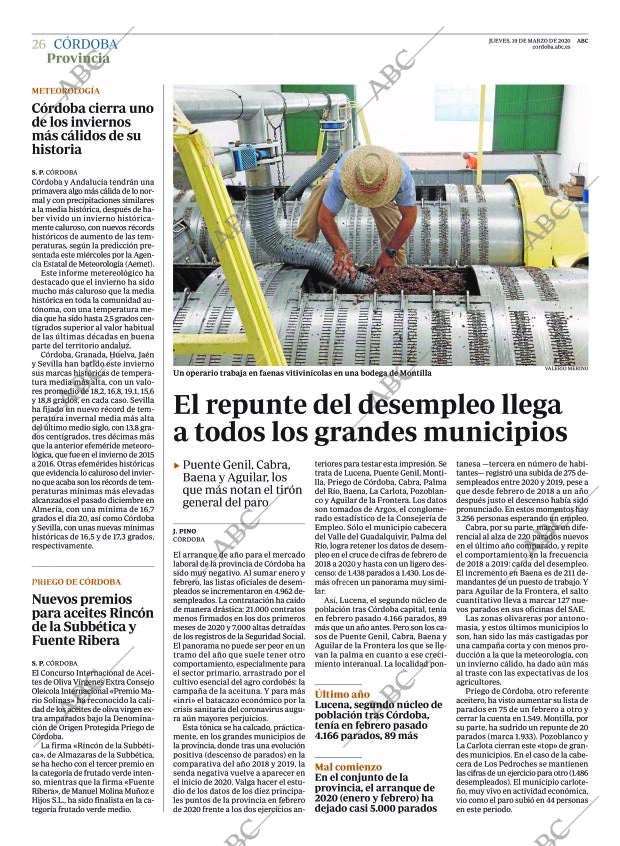 ABC CORDOBA 19-03-2020 página 26