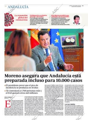 ABC CORDOBA 19-03-2020 página 30