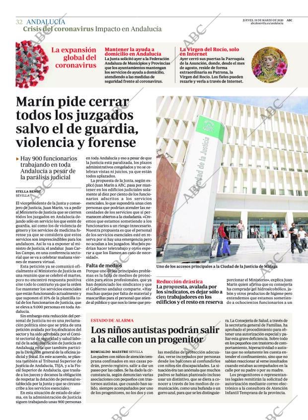 ABC CORDOBA 19-03-2020 página 32