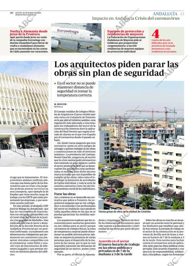 ABC CORDOBA 19-03-2020 página 33