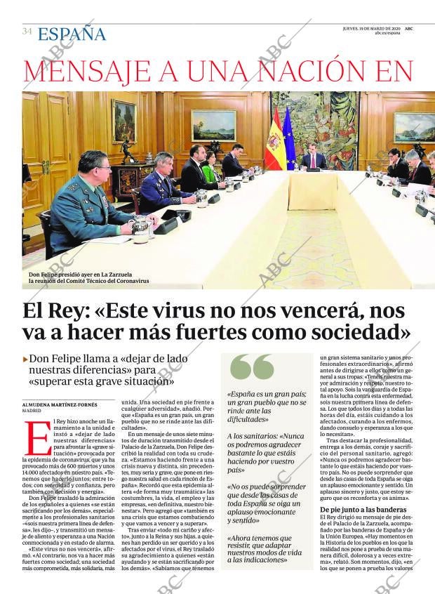 ABC CORDOBA 19-03-2020 página 34
