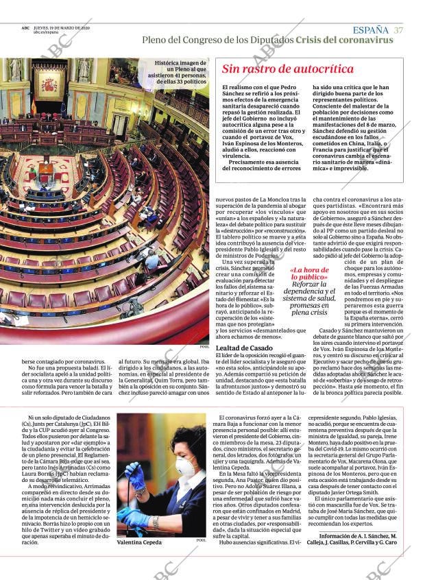 ABC CORDOBA 19-03-2020 página 37