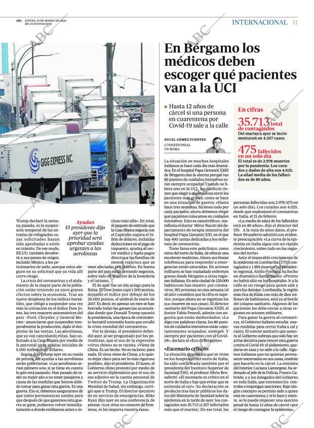 ABC CORDOBA 19-03-2020 página 41