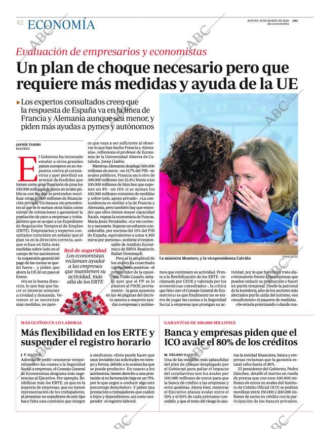 ABC CORDOBA 19-03-2020 página 42