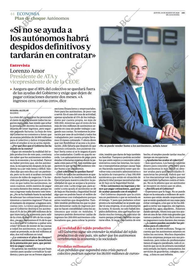 ABC CORDOBA 19-03-2020 página 44