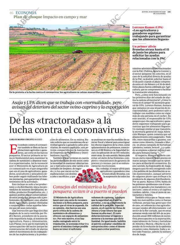 ABC CORDOBA 19-03-2020 página 46