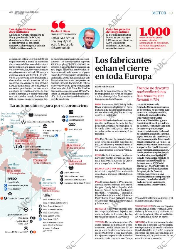 ABC CORDOBA 19-03-2020 página 49