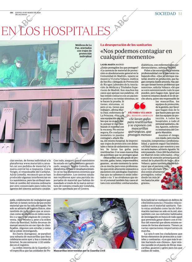 ABC CORDOBA 19-03-2020 página 51