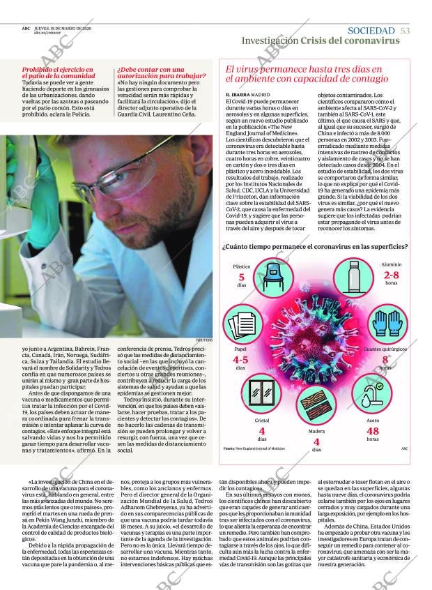 ABC CORDOBA 19-03-2020 página 53