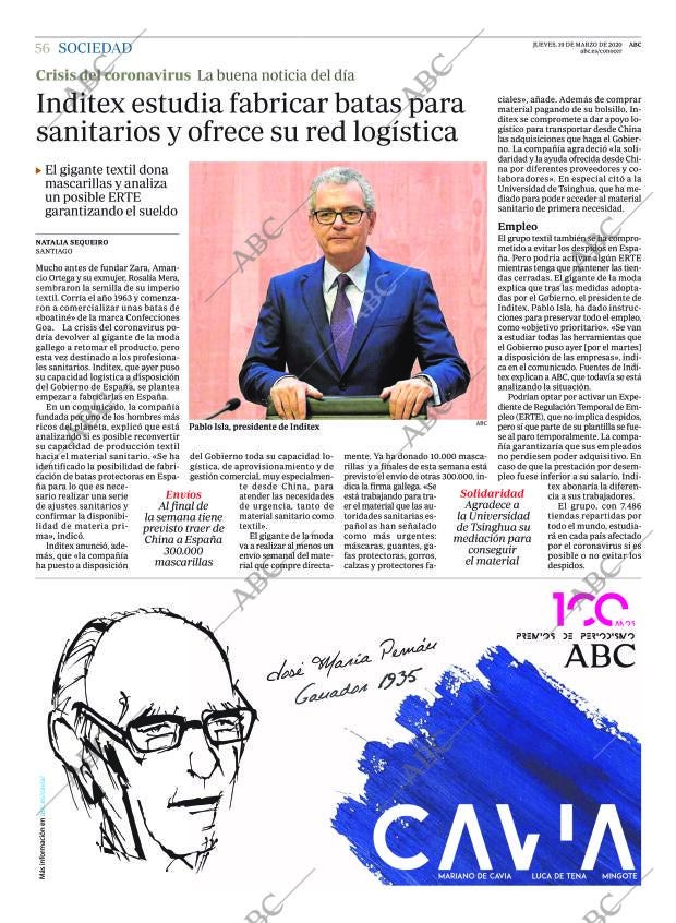 ABC CORDOBA 19-03-2020 página 56